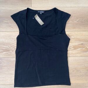 J. Crew Women's Black Top